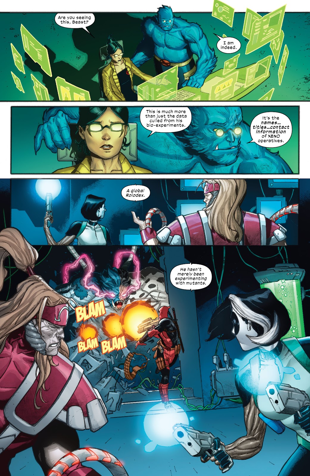 X-Force (2019) Issue #38 - Page 12