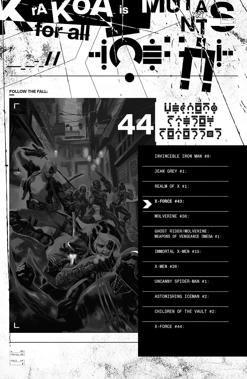 X-Force (2019) Issue #43 - Page 26