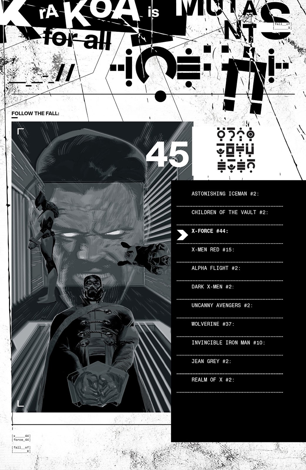 X-Force (2019) Issue #44 - Page 25