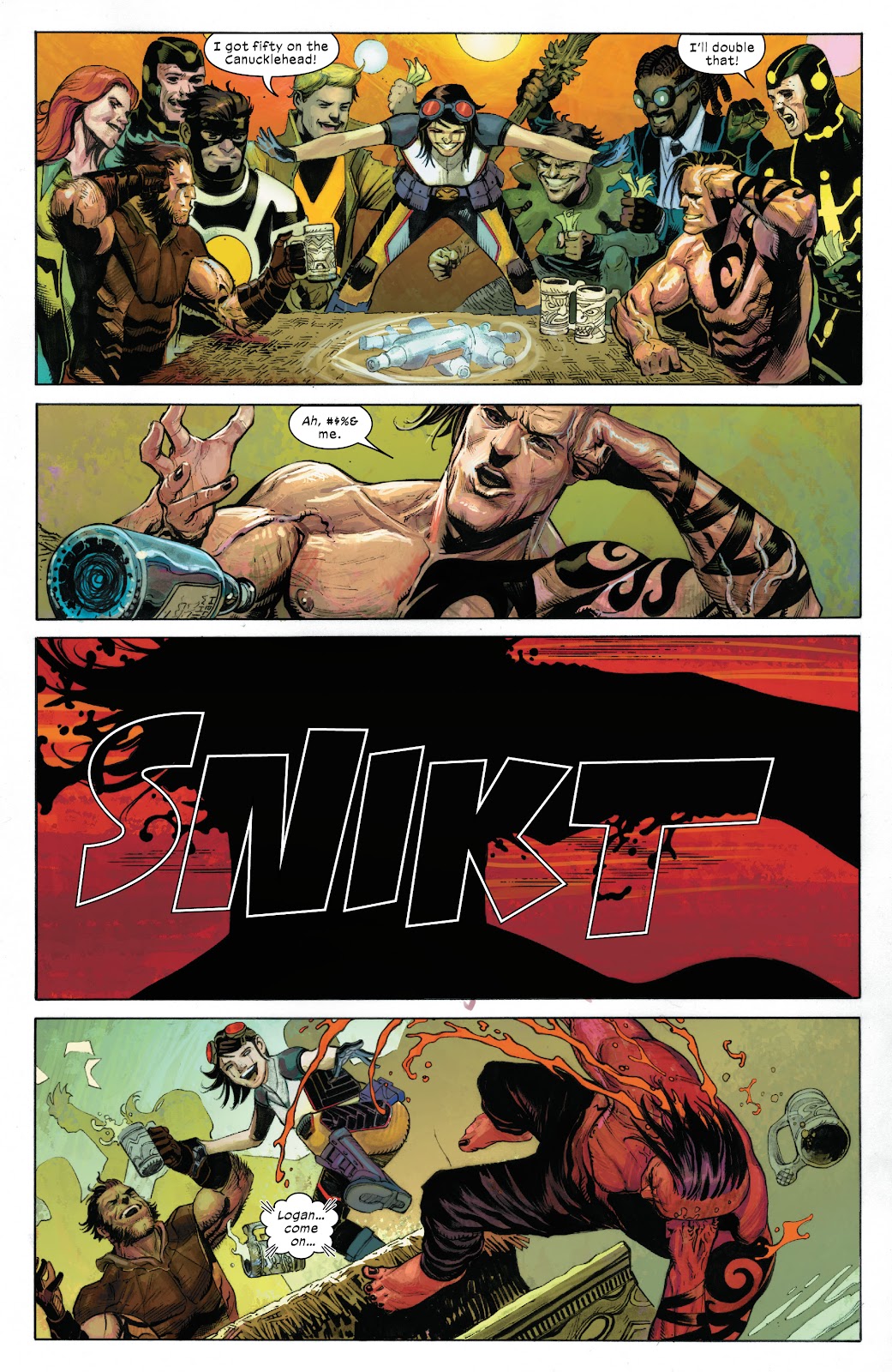X-Force (2019) Issue #9 - Page 3