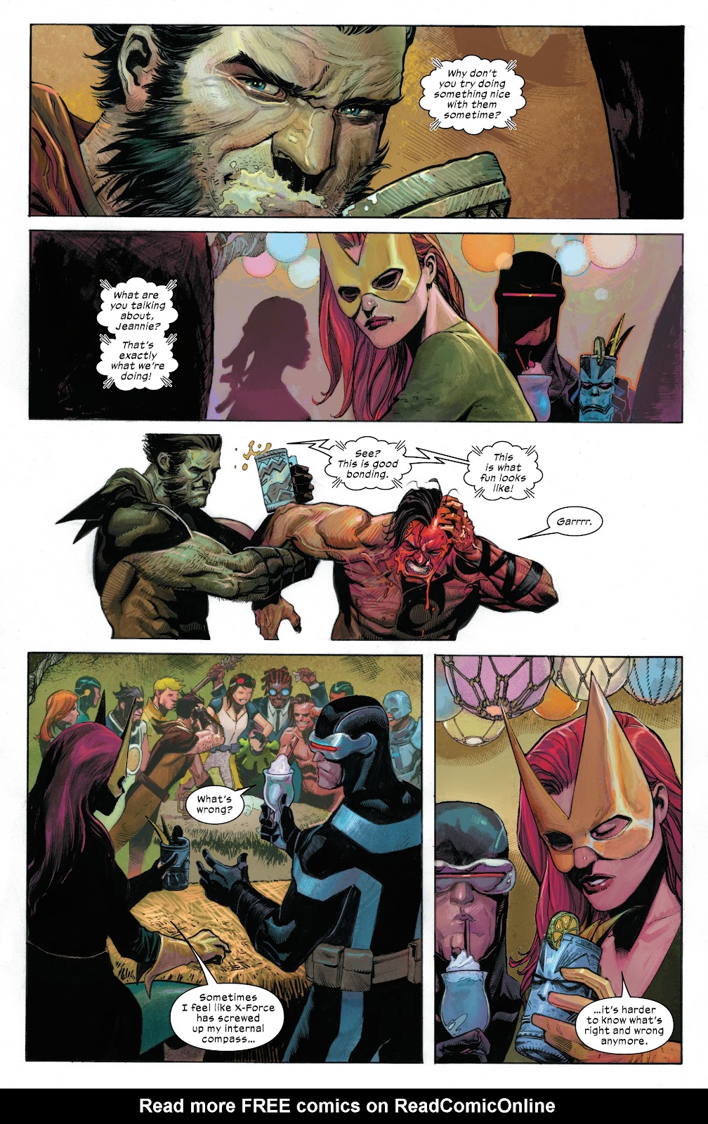 X-Force (2019) Issue #9 - Page 4