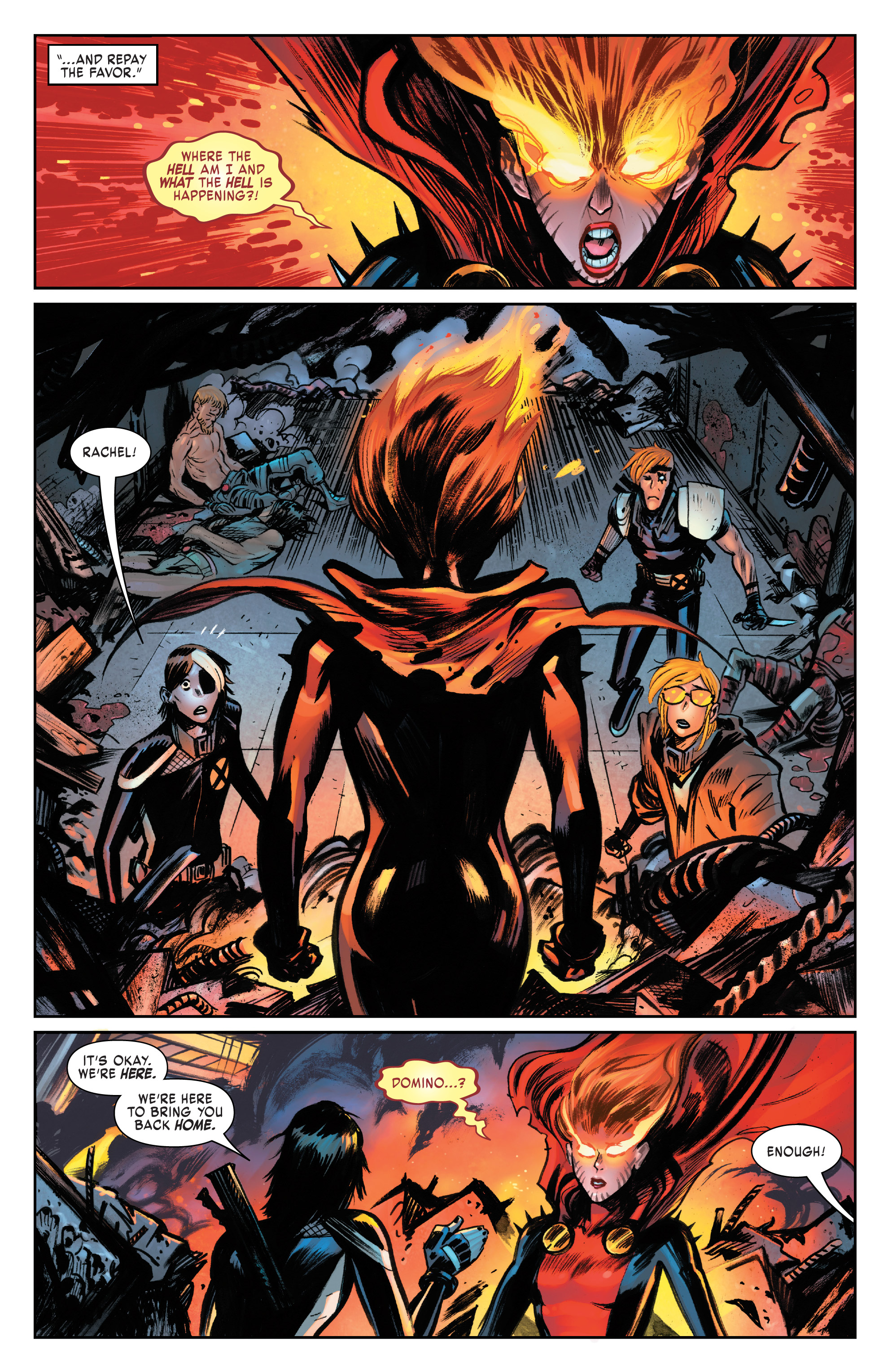 X-Force (2019-) Issue #10 - Page 5