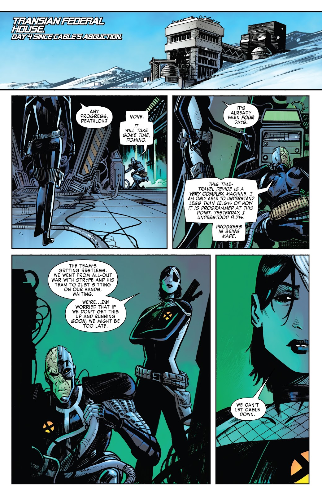 X-Force (2019-) Issue #7 - Page 3
