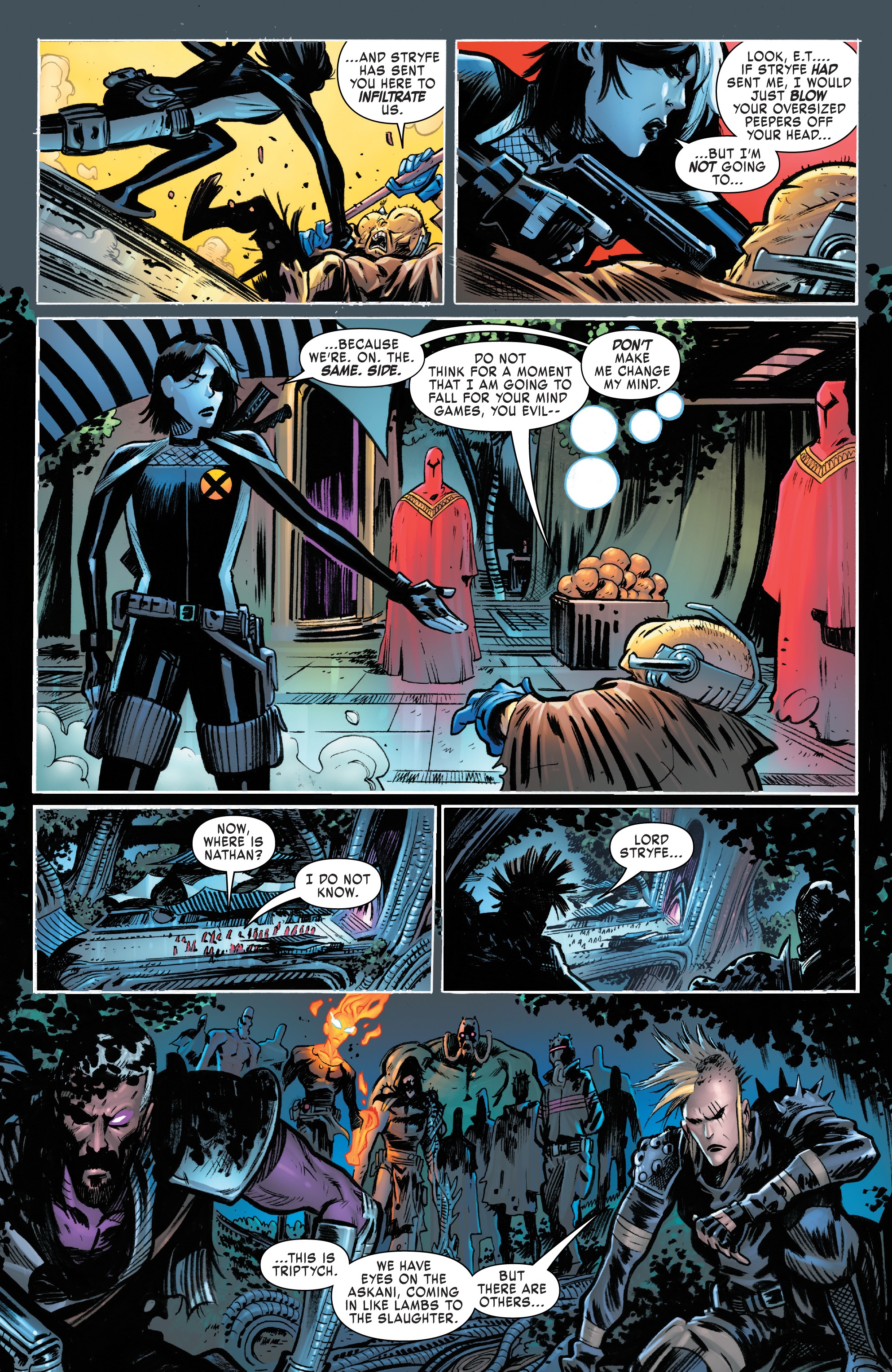 X-Force (2019-) Issue #8 - Page 12