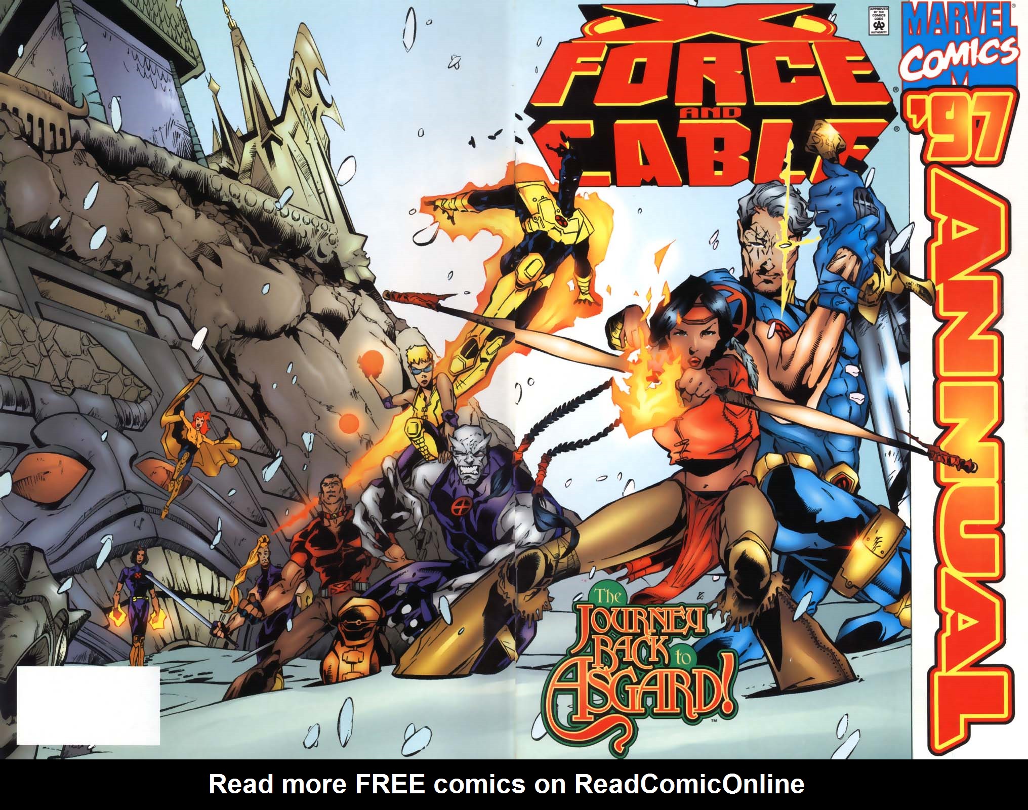 X-Force/Cable 97 Full - Page 1