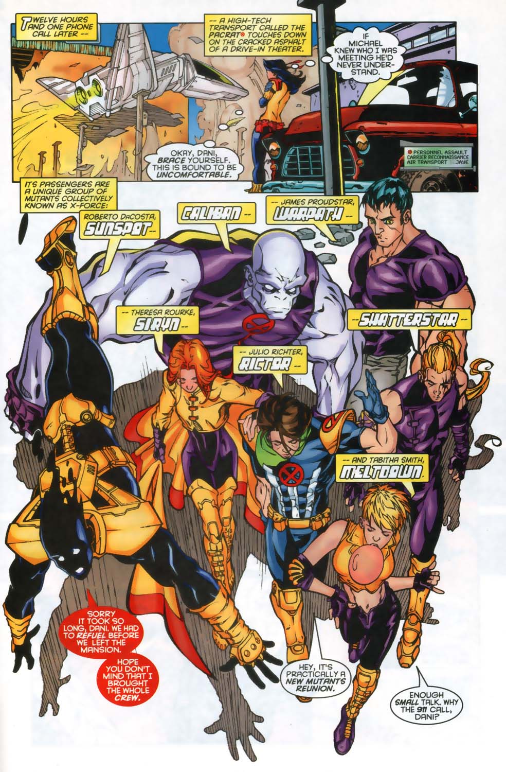 X-Force/Cable 97 Full - Page 7