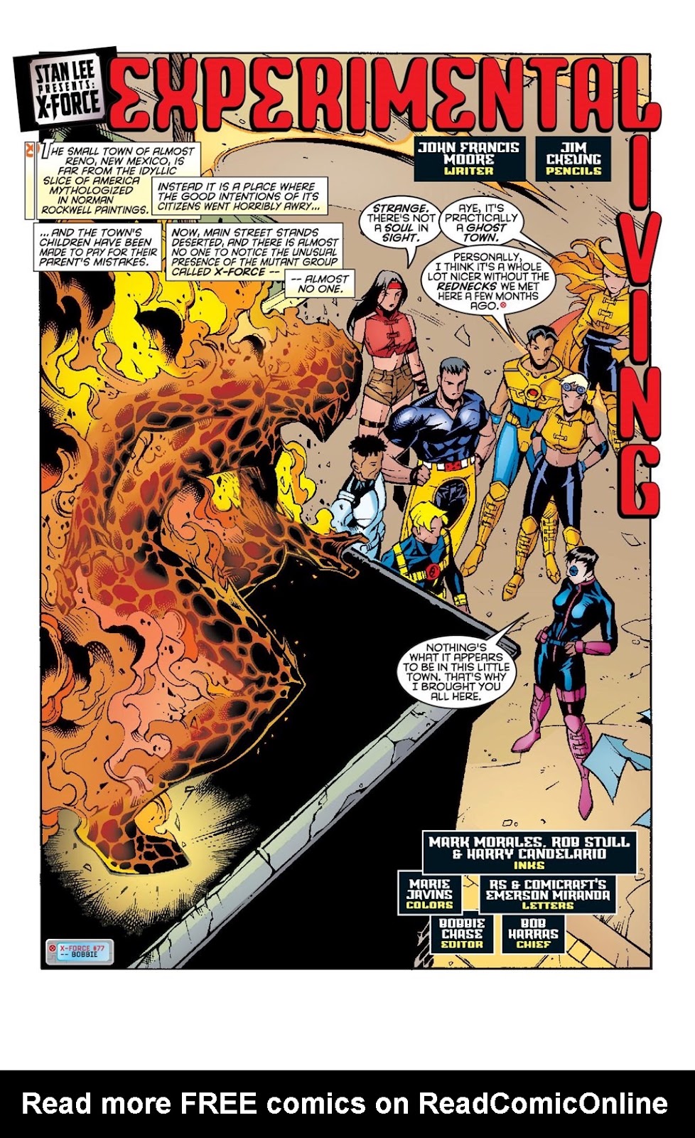X-Force Epic Collection: Armageddon Now TPB (Part 1) - Page 66
