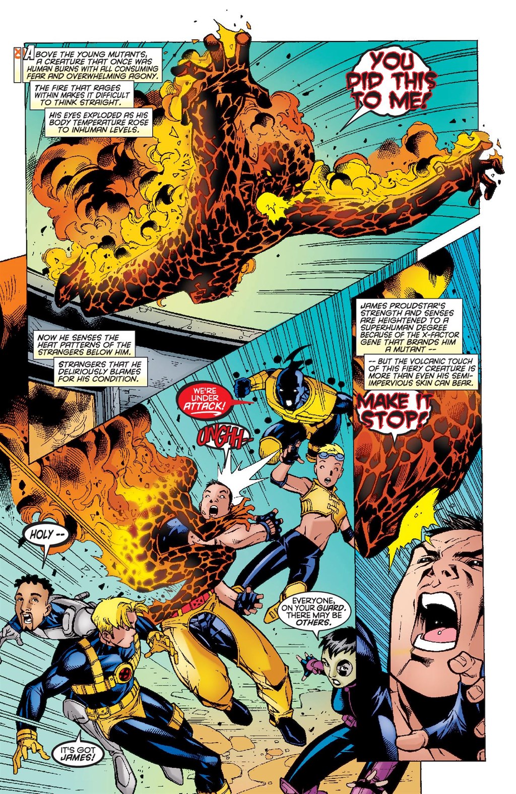 X-Force Epic Collection: Armageddon Now TPB (Part 1) - Page 67