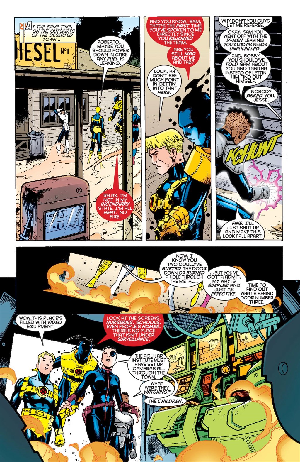 X-Force Epic Collection: Armageddon Now TPB (Part 1) - Page 77