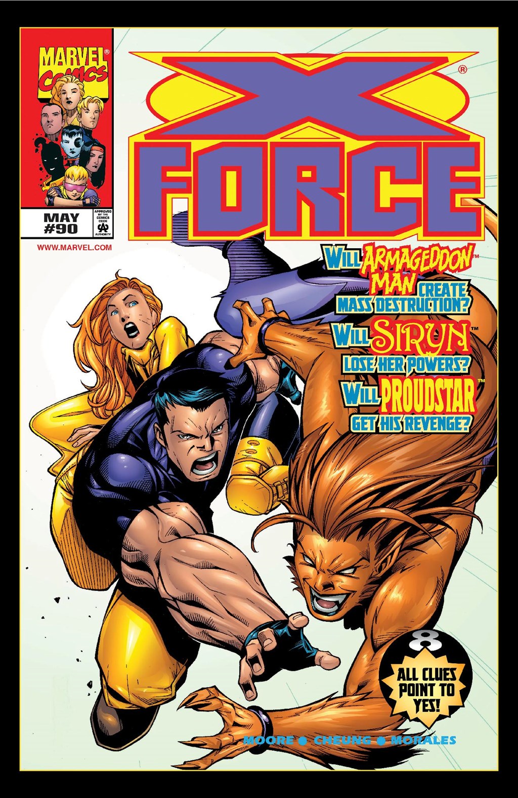 X-Force Epic Collection: Armageddon Now TPB (Part 2) - Page 56
