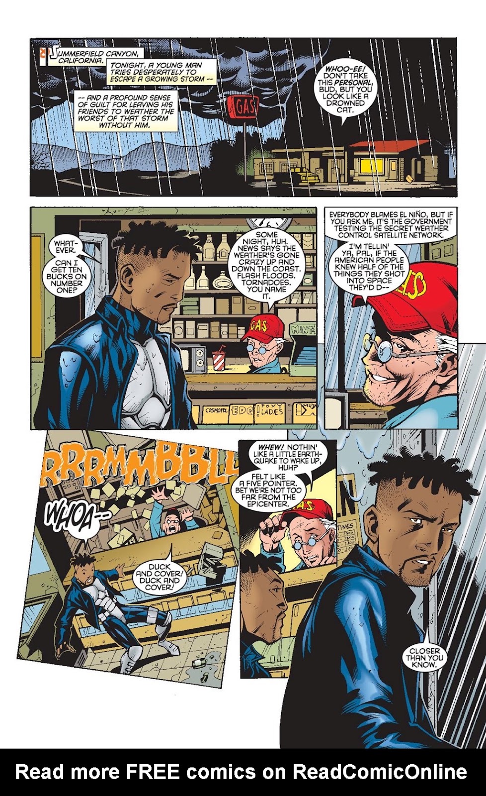 X-Force Epic Collection: Armageddon Now TPB (Part 2) - Page 57
