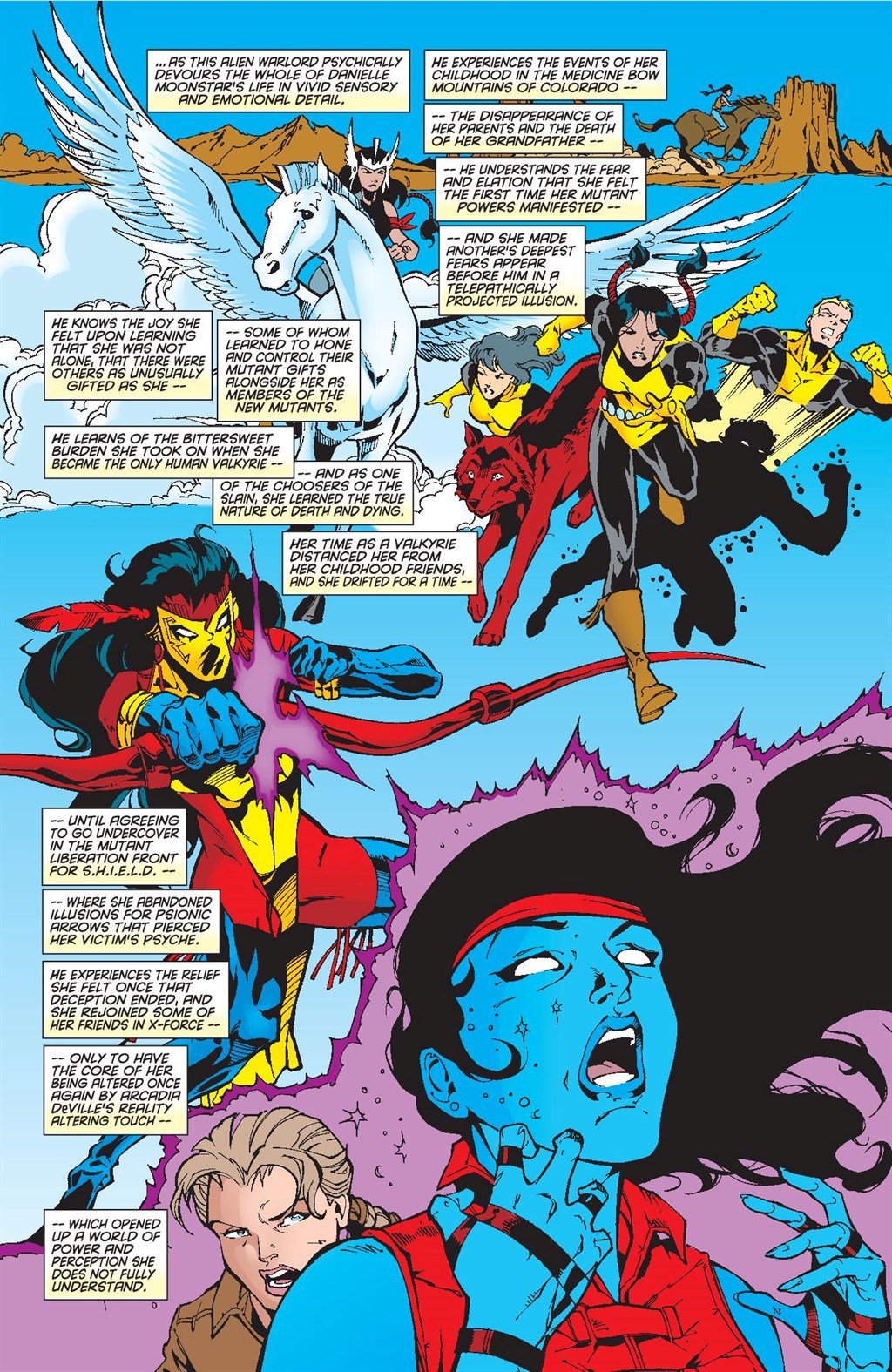 X-Force Epic Collection: Armageddon Now TPB (Part 3) - Page 41