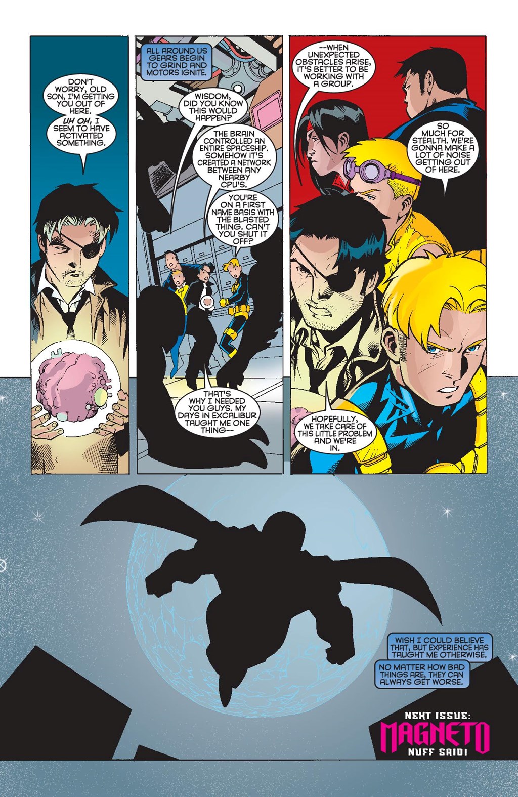 X-Force Epic Collection: Armageddon Now TPB (Part 3) - Page 71