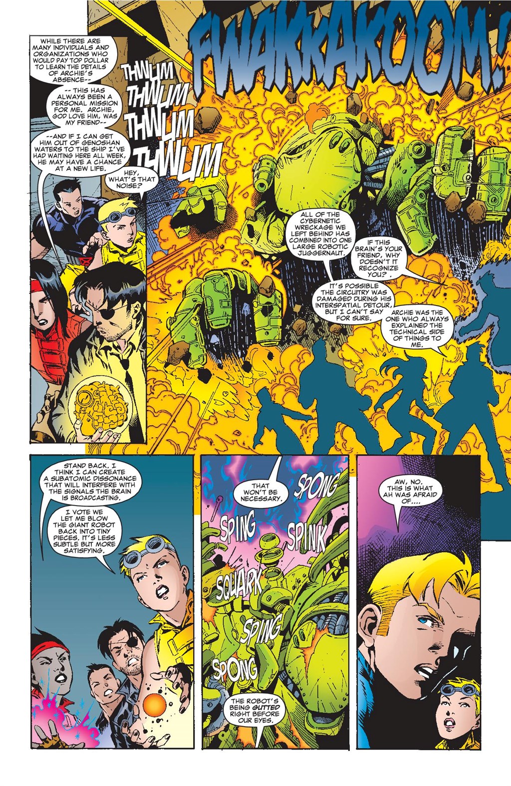 X-Force Epic Collection: Armageddon Now TPB (Part 3) - Page 76