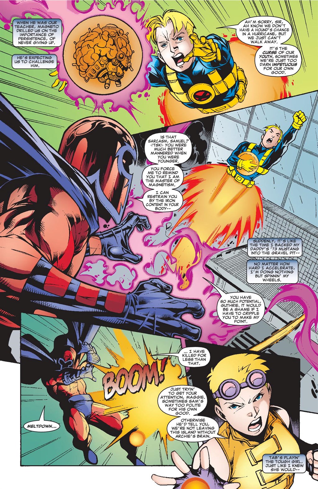 X-Force Epic Collection: Armageddon Now TPB (Part 3) - Page 81