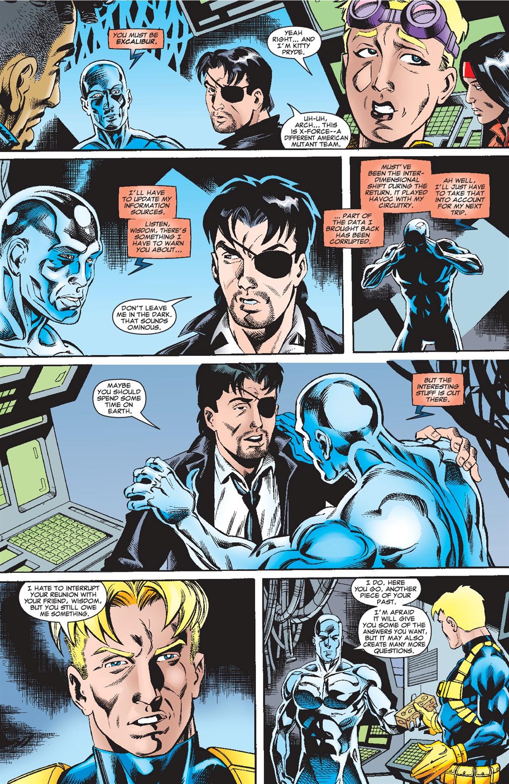X-Force Epic Collection: Armageddon Now TPB (Part 3) - Page 92