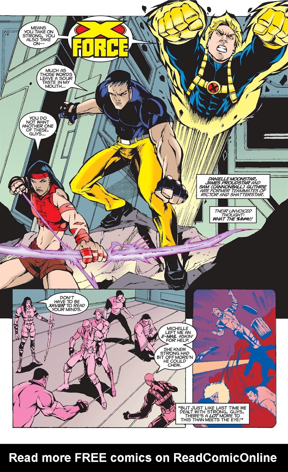 X-Force Epic Collection: Armageddon Now TPB (Part 4) - Page 19