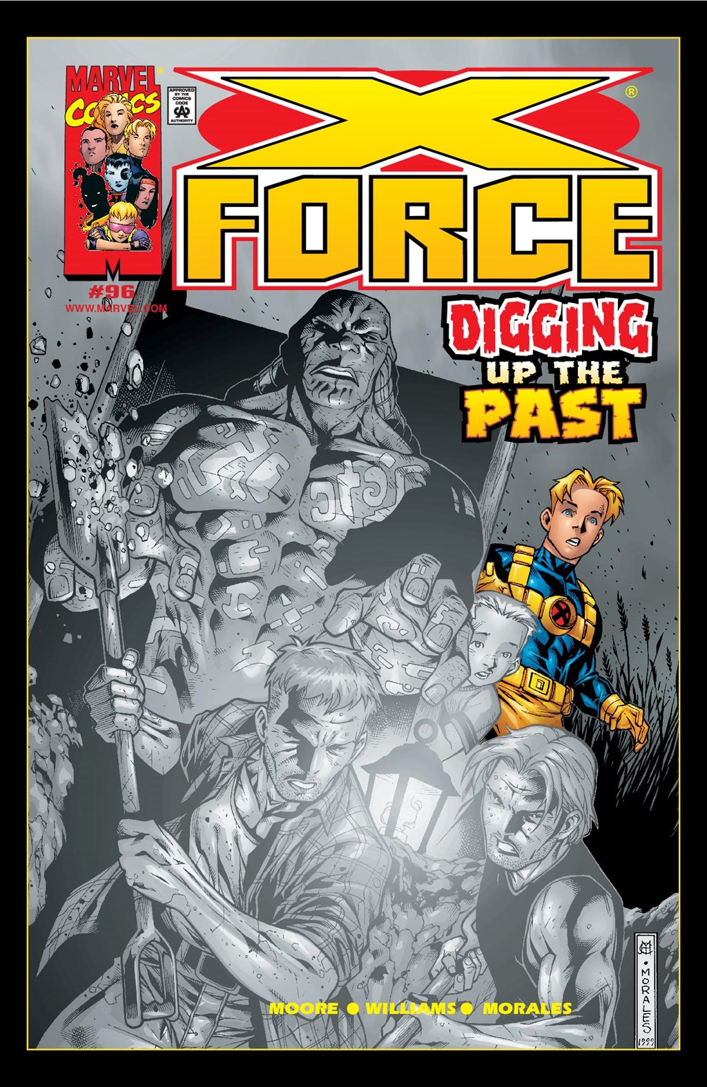 X-Force Epic Collection: Armageddon Now TPB (Part 4) - Page 35