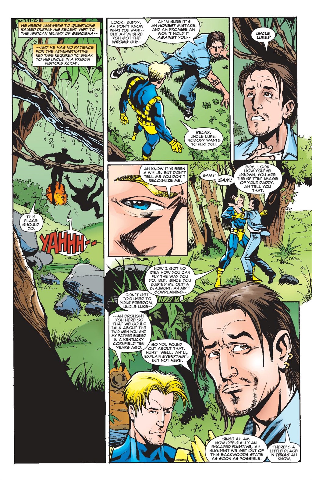 X-Force Epic Collection: Armageddon Now TPB (Part 4) - Page 38