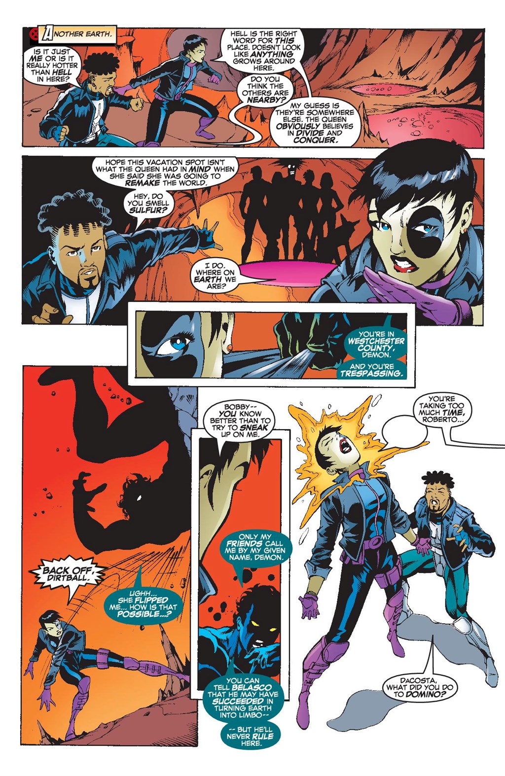 X-Force Epic Collection: Armageddon Now TPB (Part 5) - Page 44