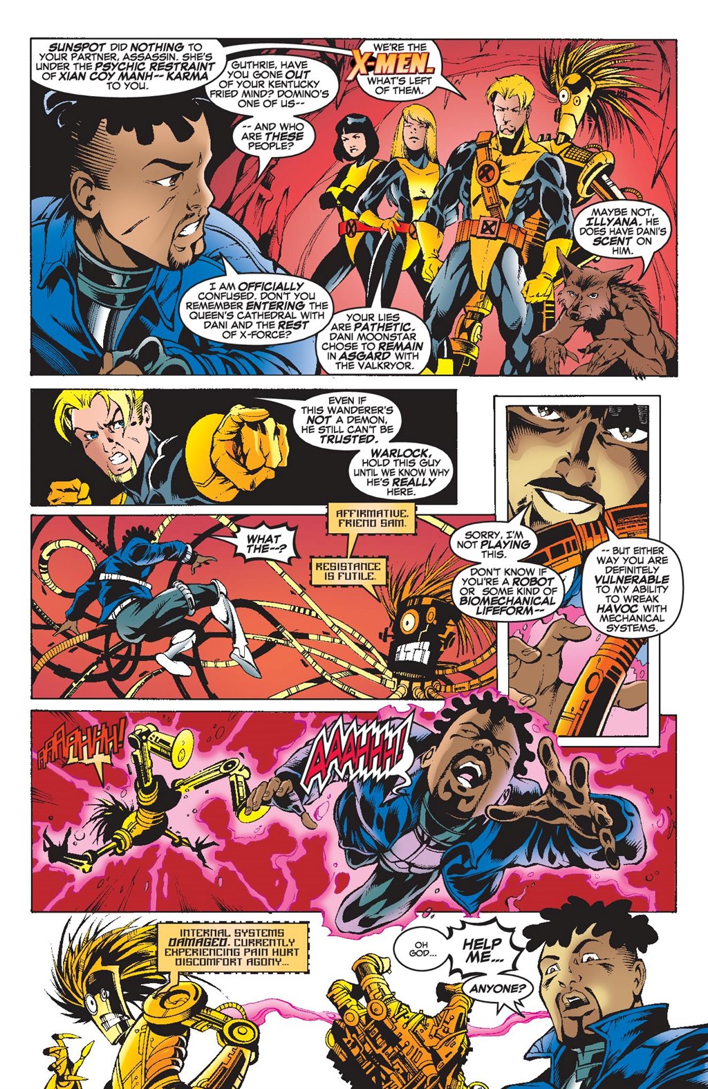 X-Force Epic Collection: Armageddon Now TPB (Part 5) - Page 45