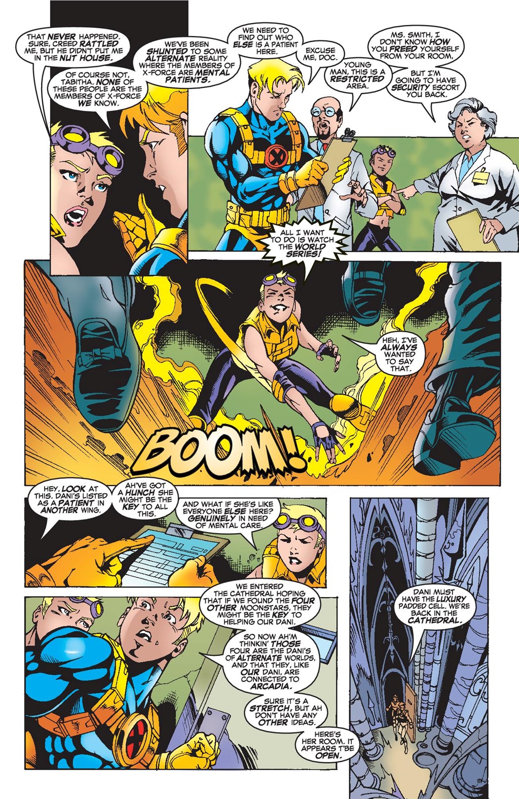X-Force Epic Collection: Armageddon Now TPB (Part 5) - Page 49