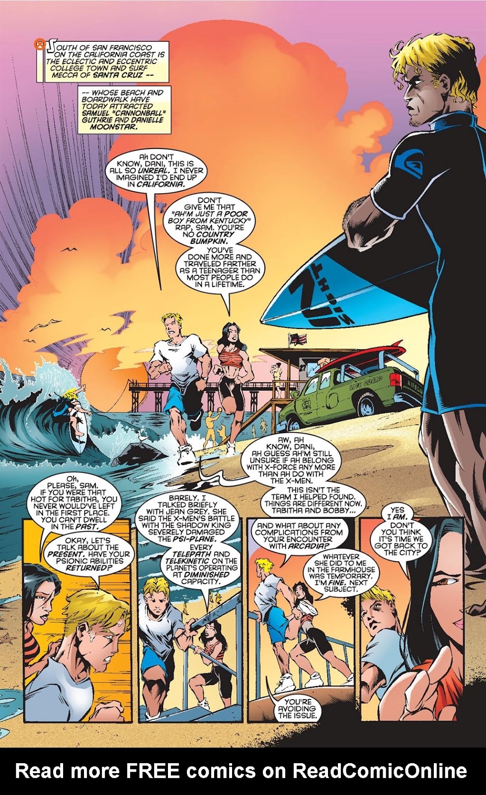 X-Force Epic Collection Armageddon Now (Part 1) - Page 12