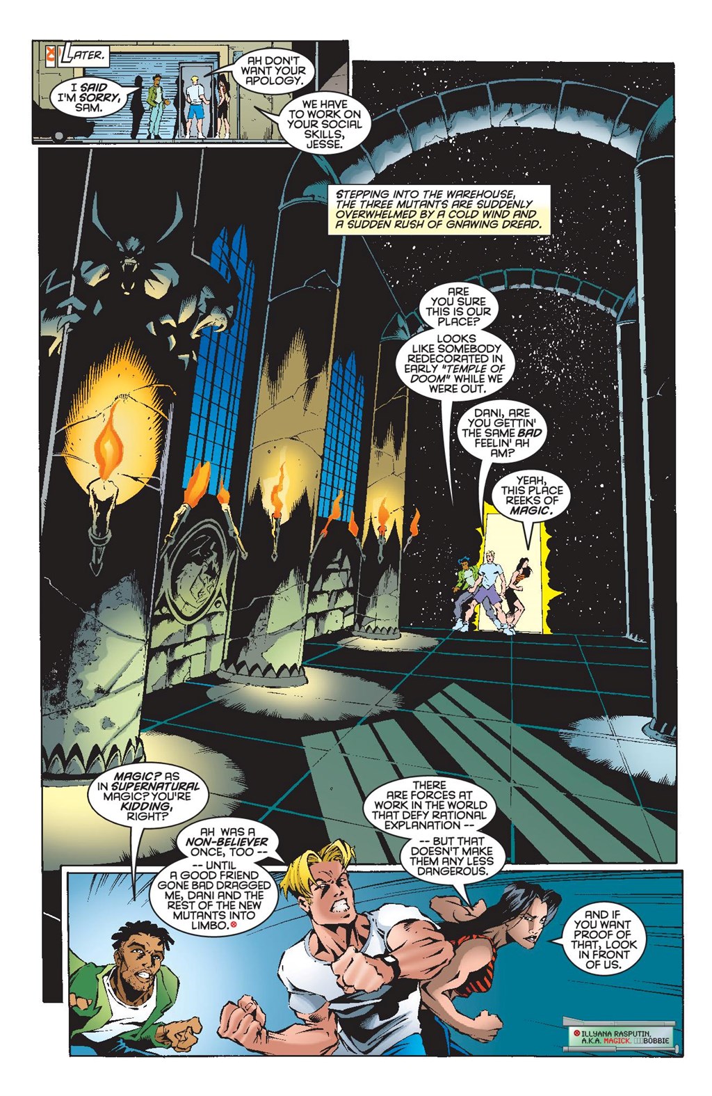 X-Force Epic Collection Armageddon Now (Part 1) - Page 14