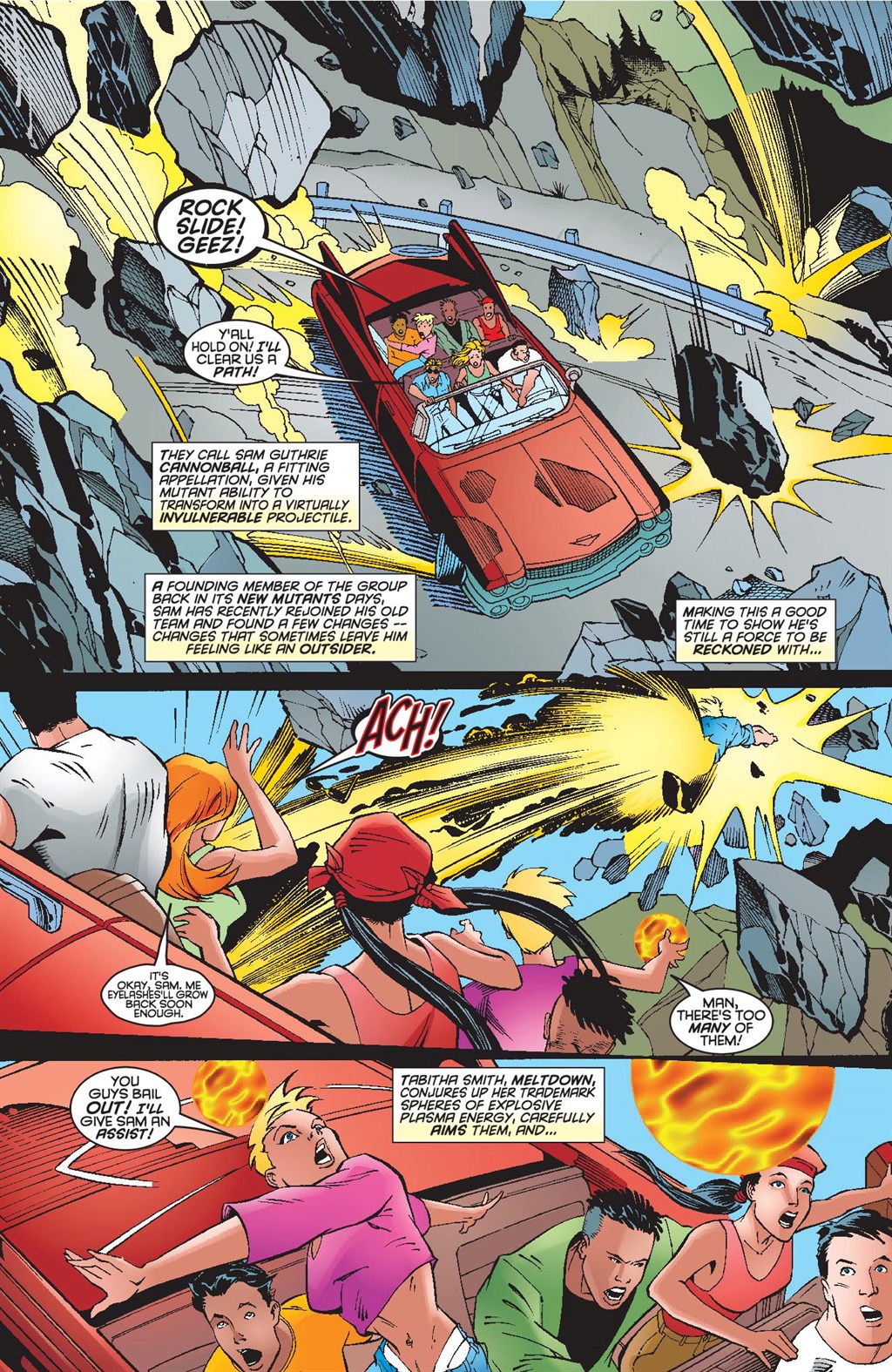 X-Force Epic Collection Armageddon Now (Part 1) - Page 33