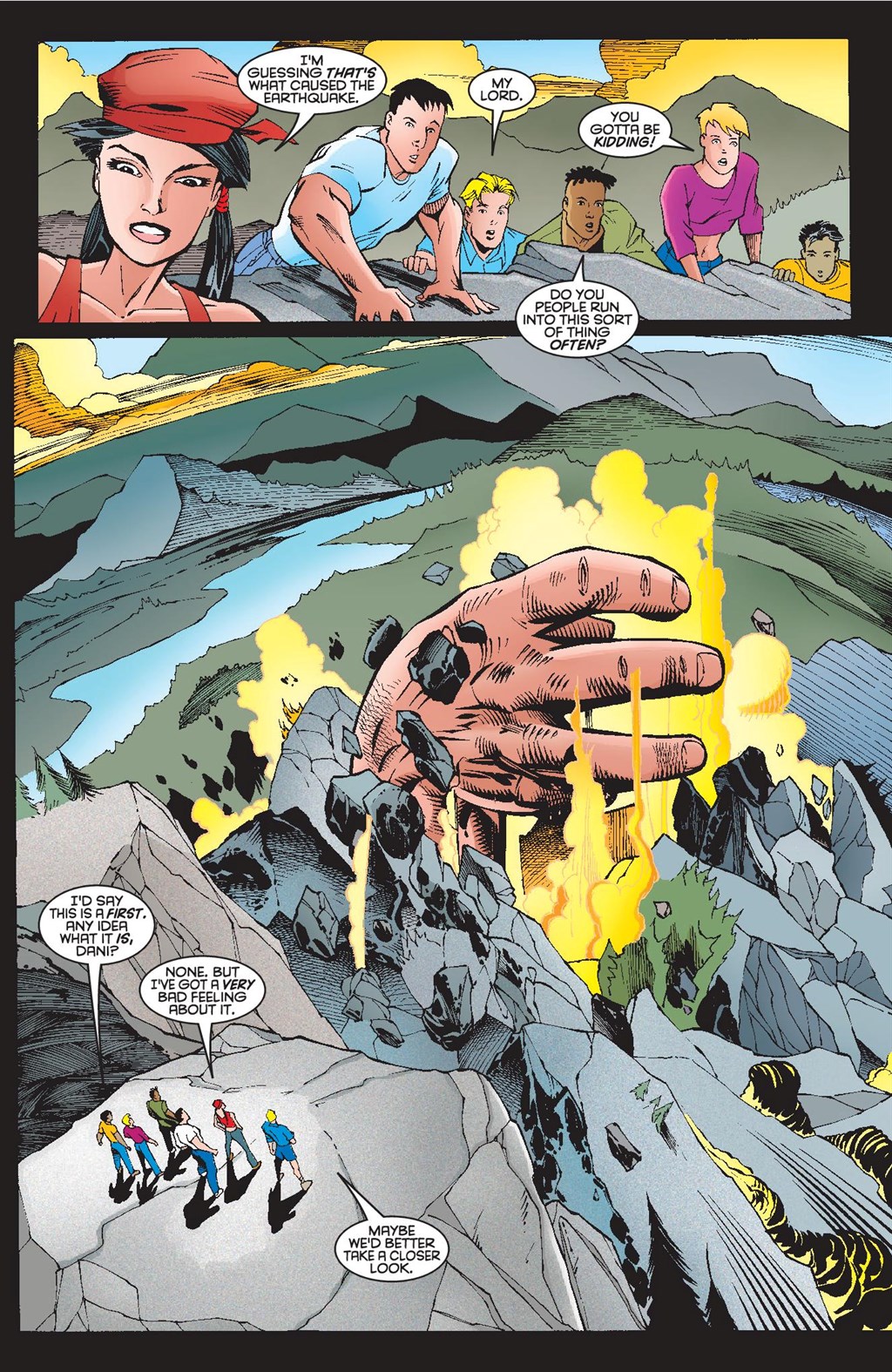 X-Force Epic Collection Armageddon Now (Part 1) - Page 35