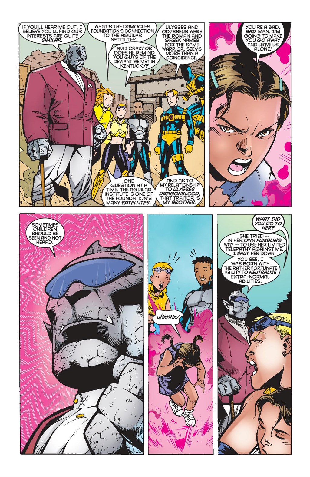 X-Force Epic Collection Armageddon Now (Part 1) - Page 83