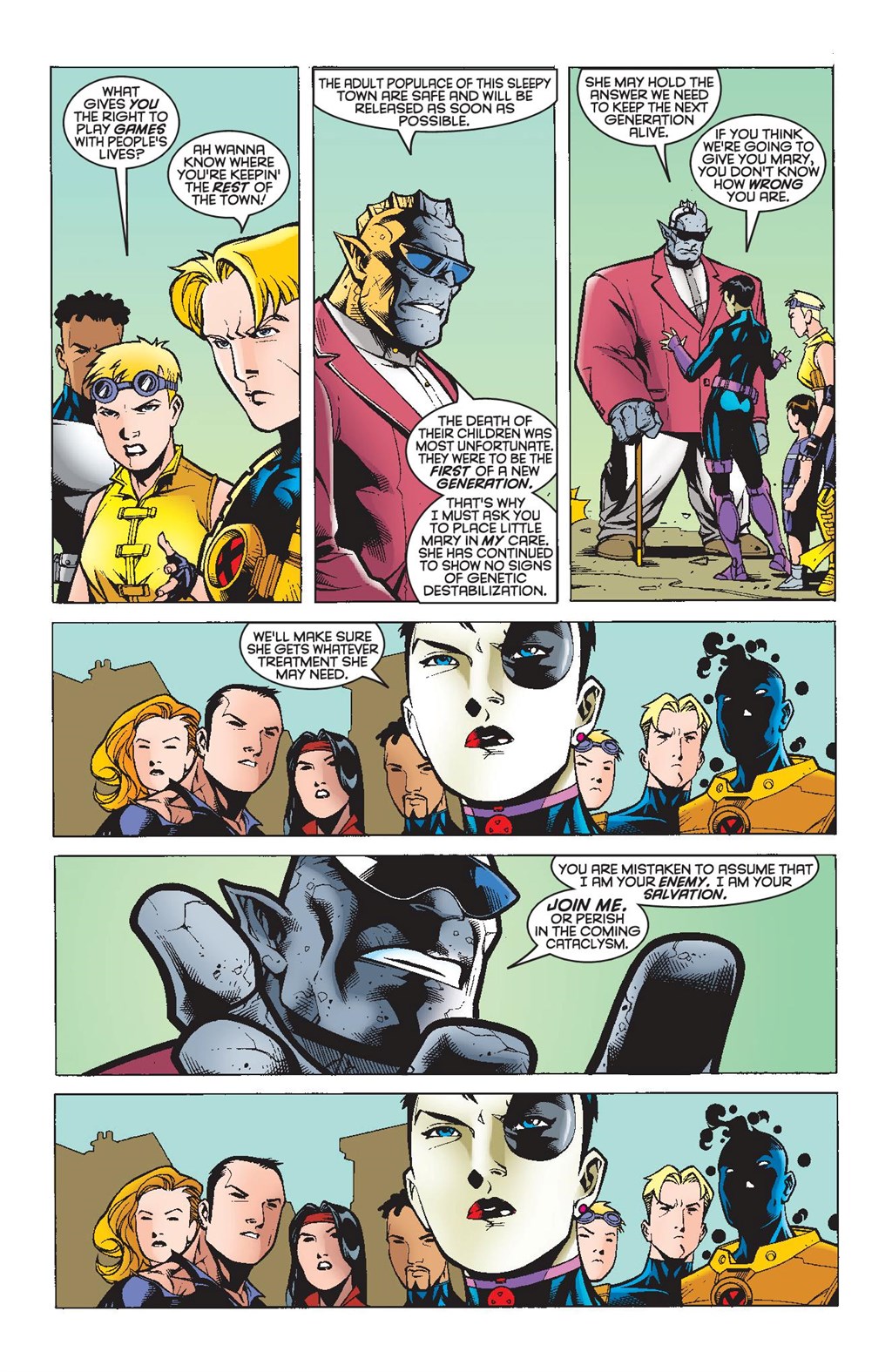 X-Force Epic Collection Armageddon Now (Part 1) - Page 86