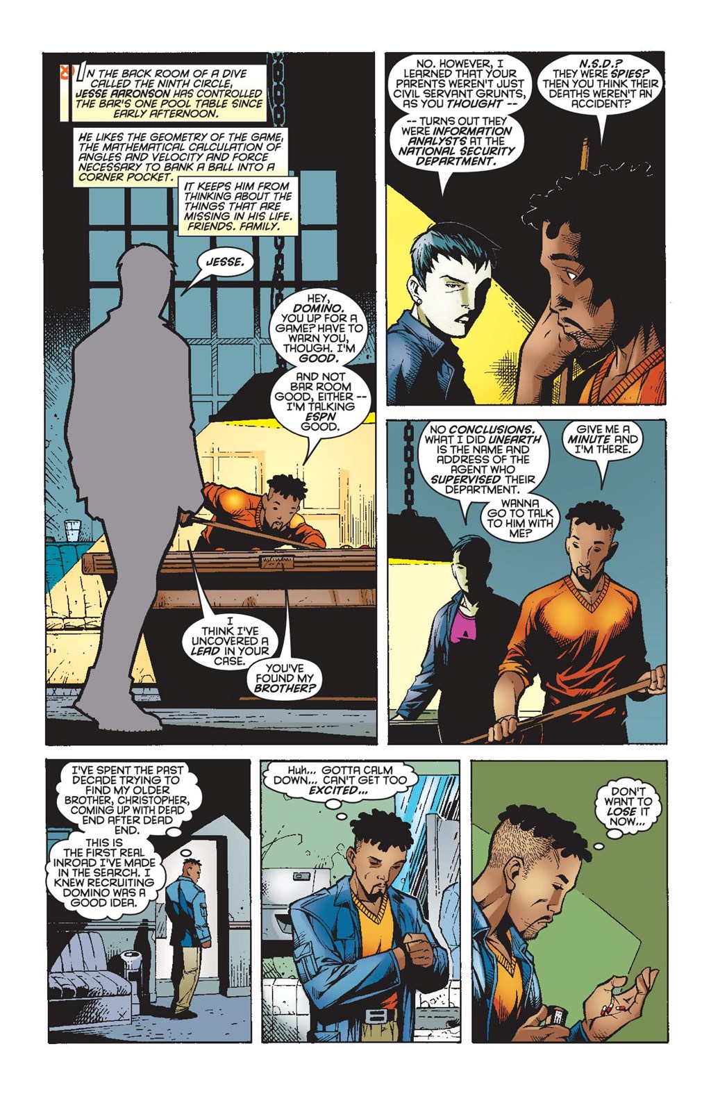 X-Force Epic Collection Armageddon Now (Part 1) - Page 95