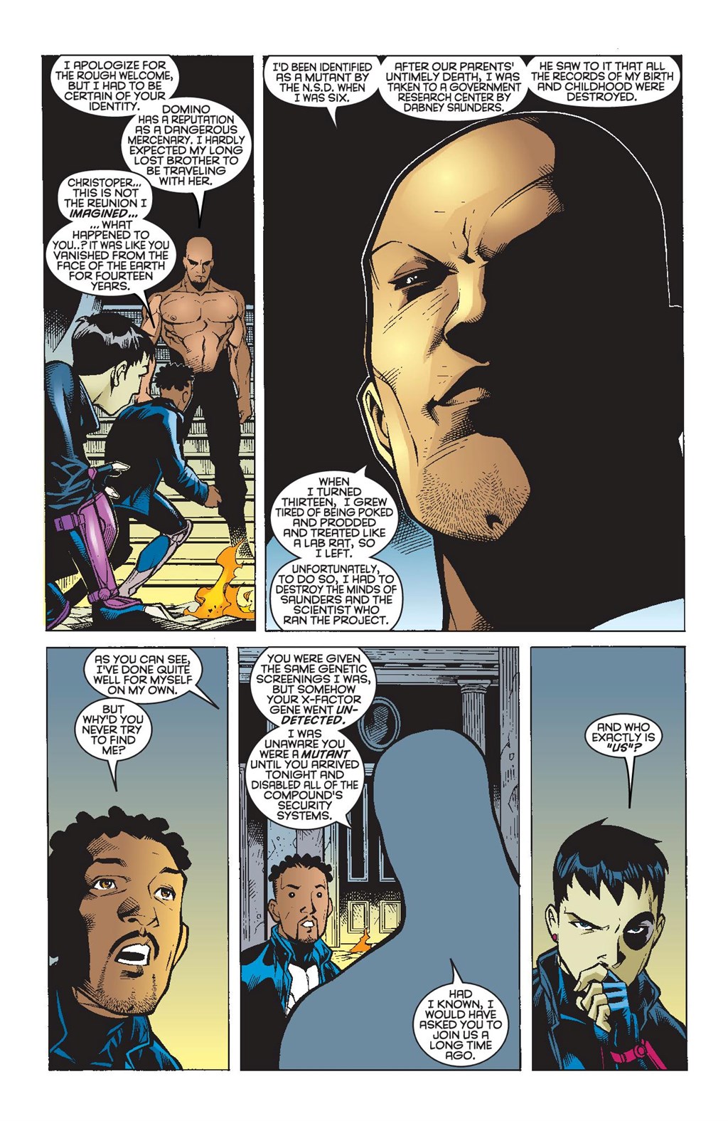 X-Force Epic Collection Armageddon Now (Part 2) - Page 10