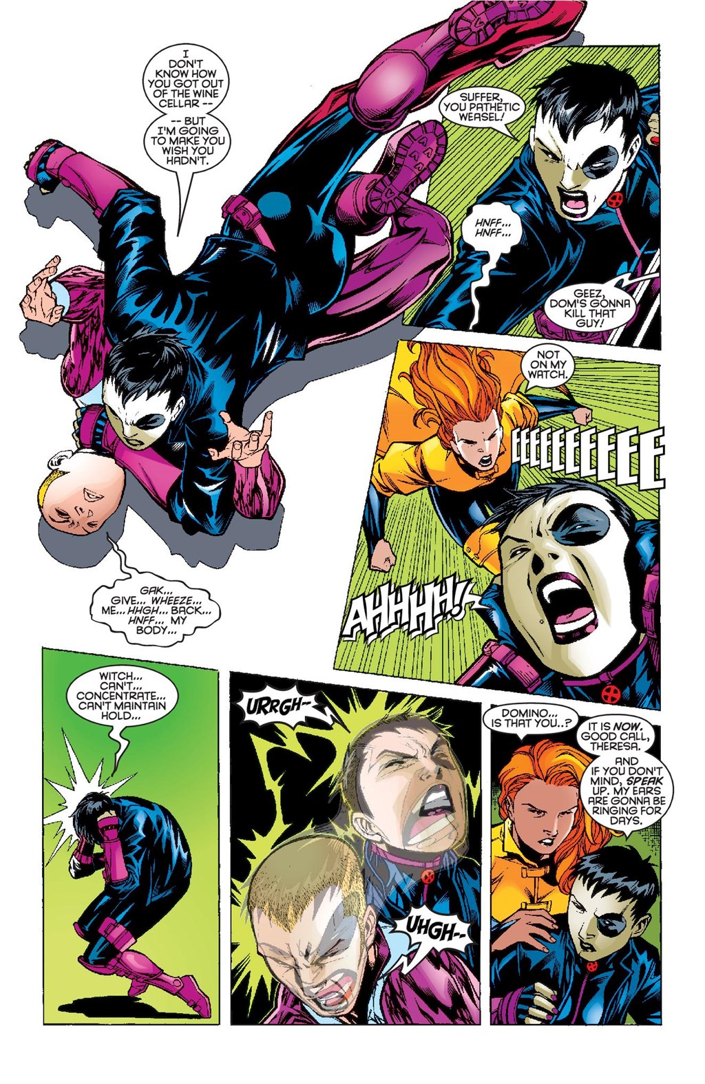 X-Force Epic Collection Armageddon Now (Part 2) - Page 26