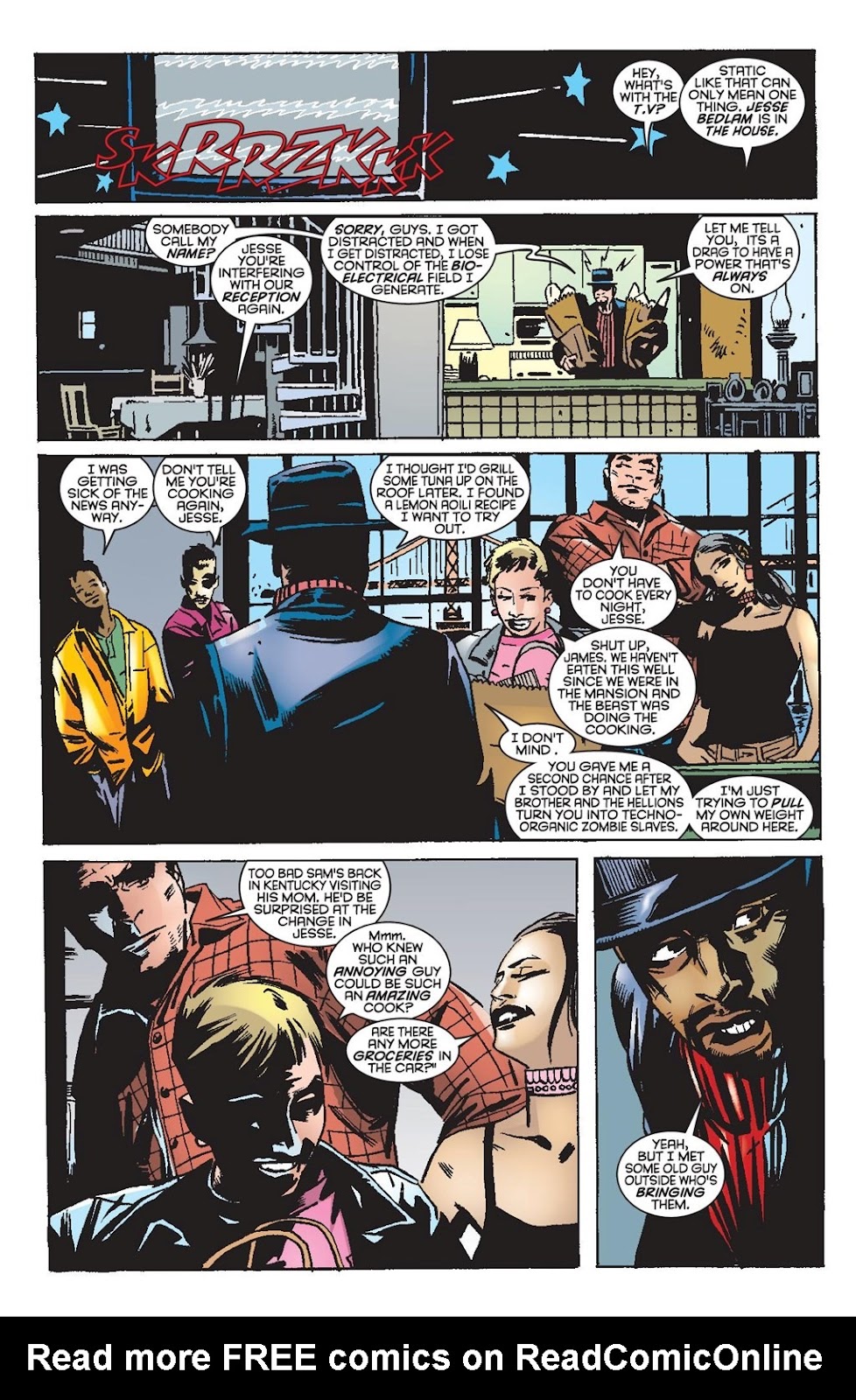 X-Force Epic Collection Armageddon Now (Part 2) - Page 84
