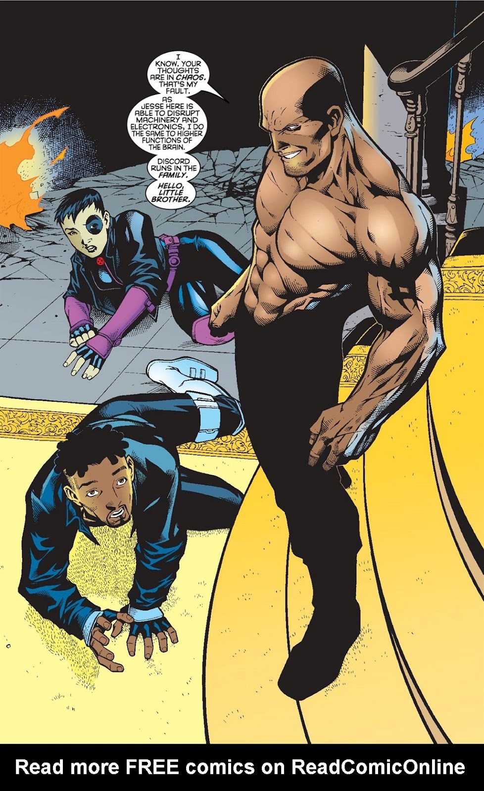 X-Force Epic Collection Armageddon Now (Part 2) - Page 9