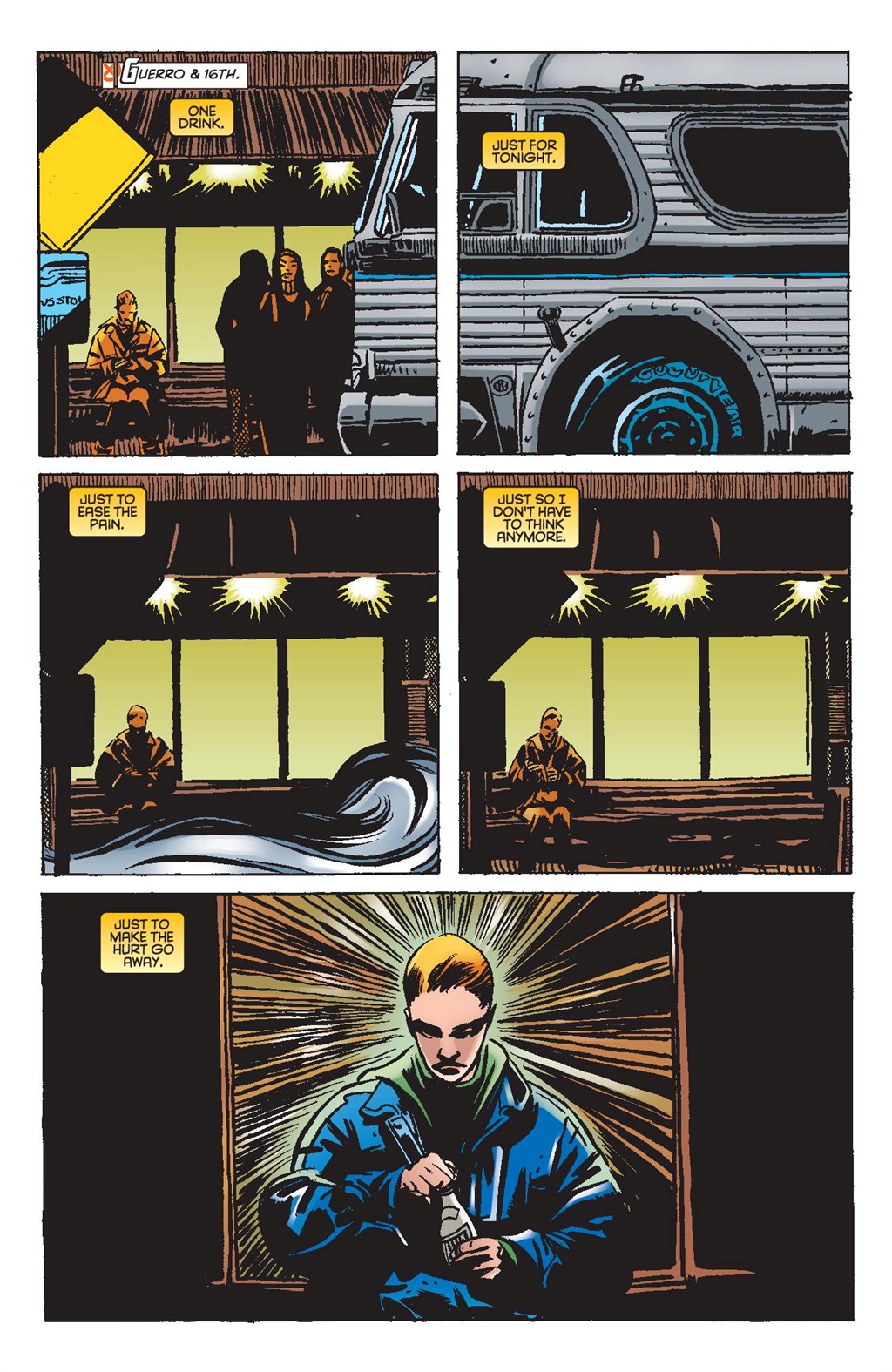 X-Force Epic Collection Armageddon Now (Part 2) - Page 97