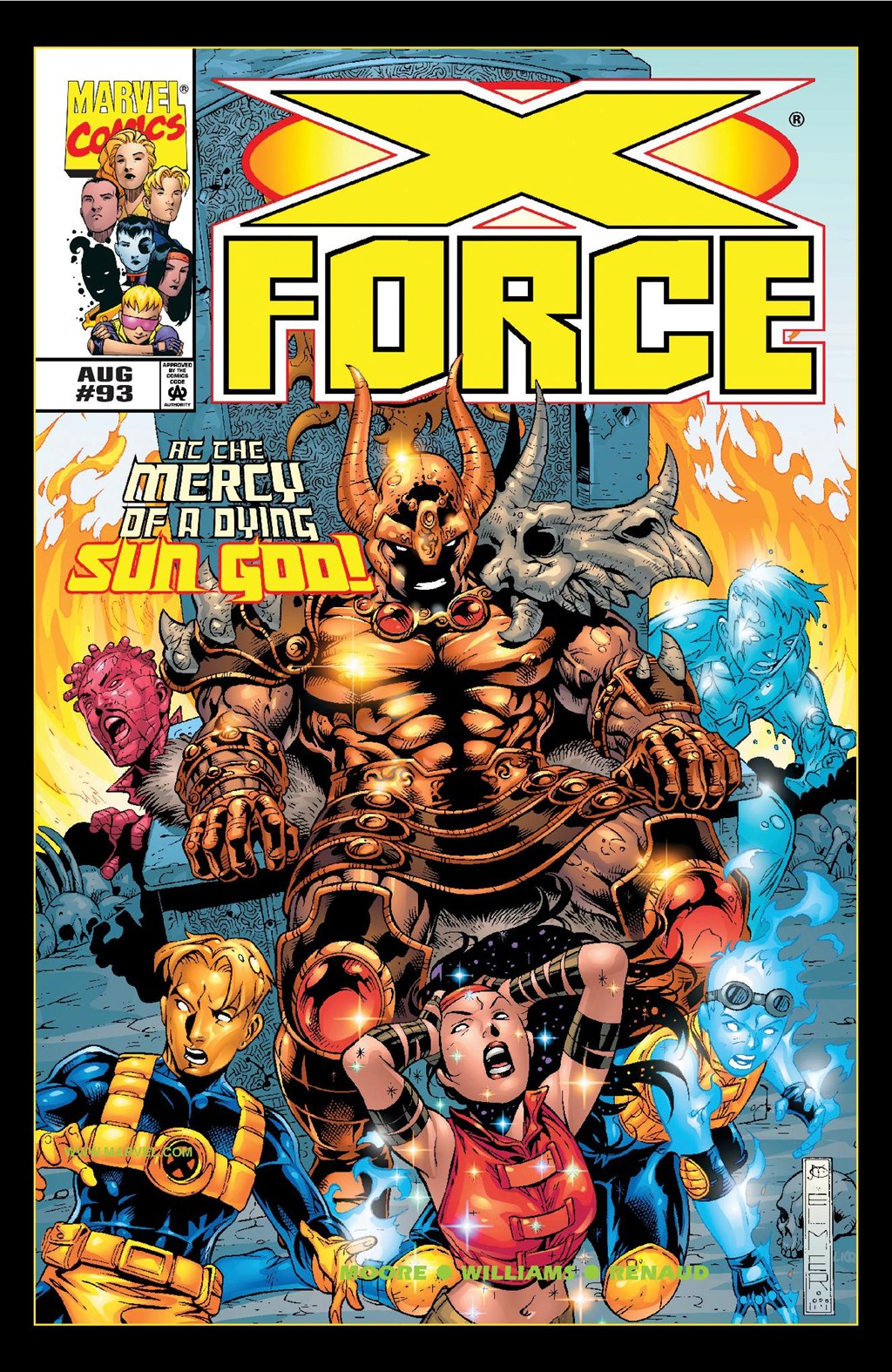 X-Force Epic Collection Armageddon Now (Part 3) - Page 26