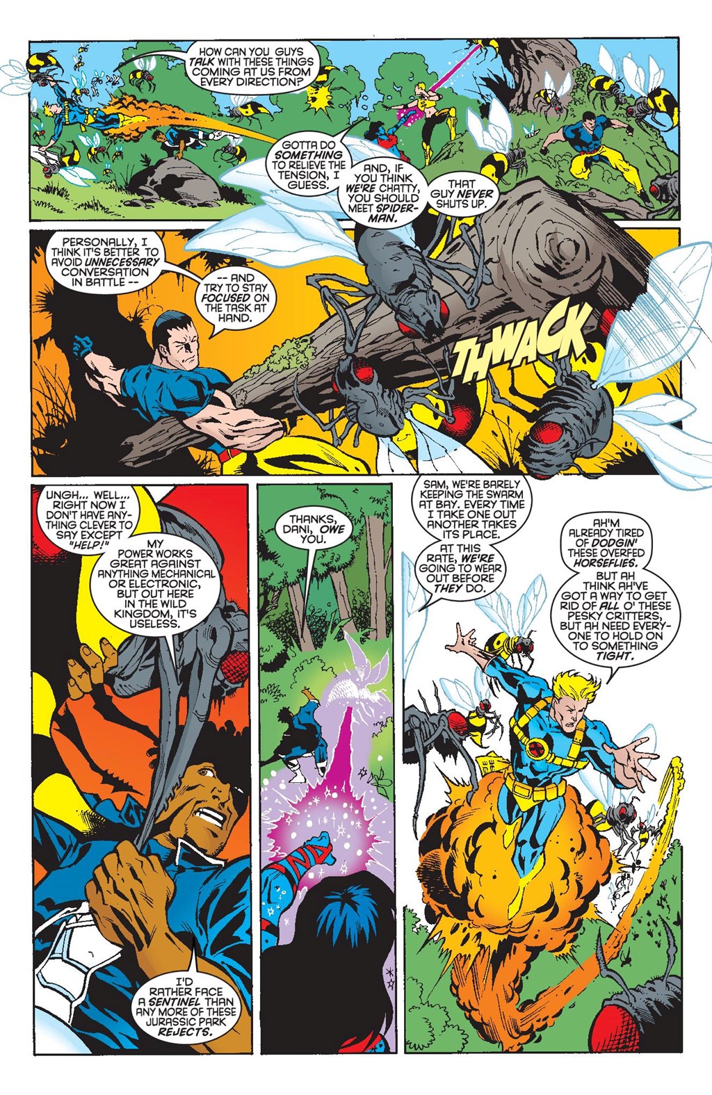 X-Force Epic Collection Armageddon Now (Part 3) - Page 29