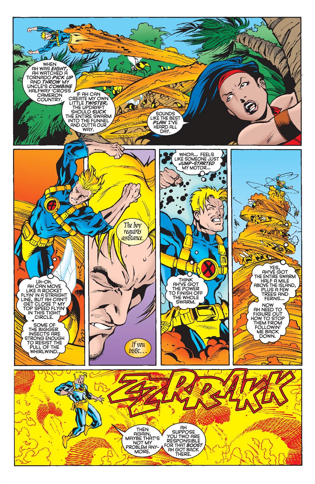 X-Force Epic Collection Armageddon Now (Part 3) - Page 30