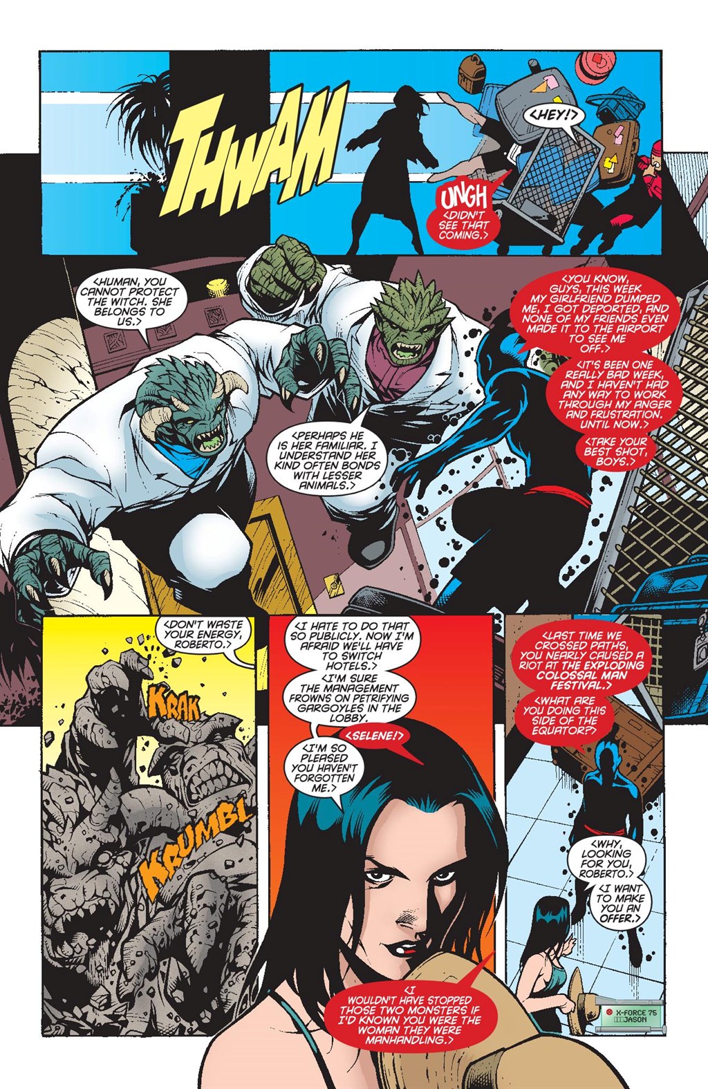 X-Force Epic Collection Armageddon Now (Part 3) - Page 63