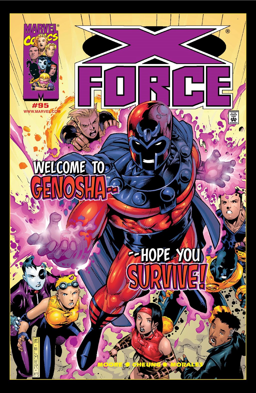 X-Force Epic Collection Armageddon Now (Part 3) - Page 72
