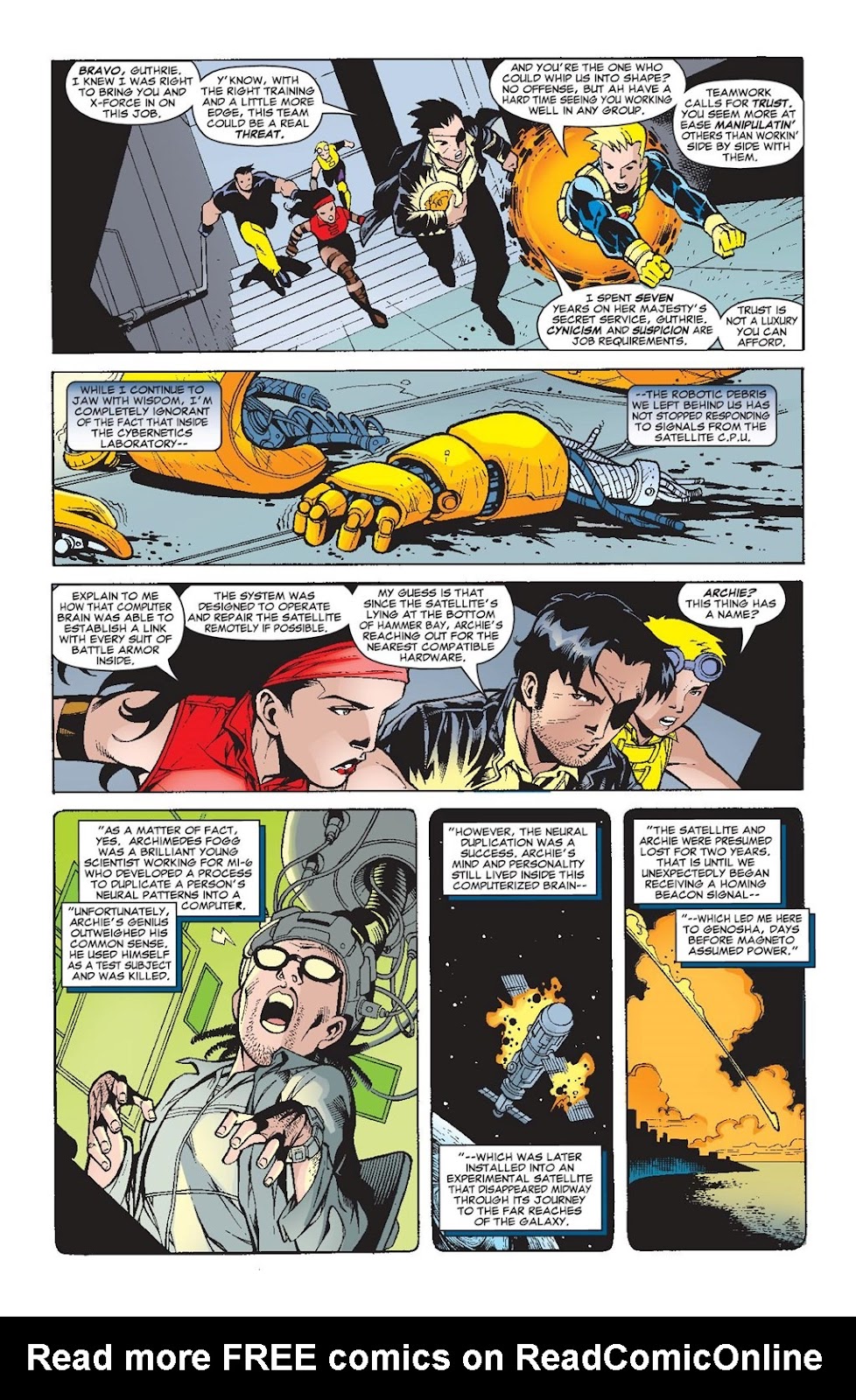 X-Force Epic Collection Armageddon Now (Part 3) - Page 75