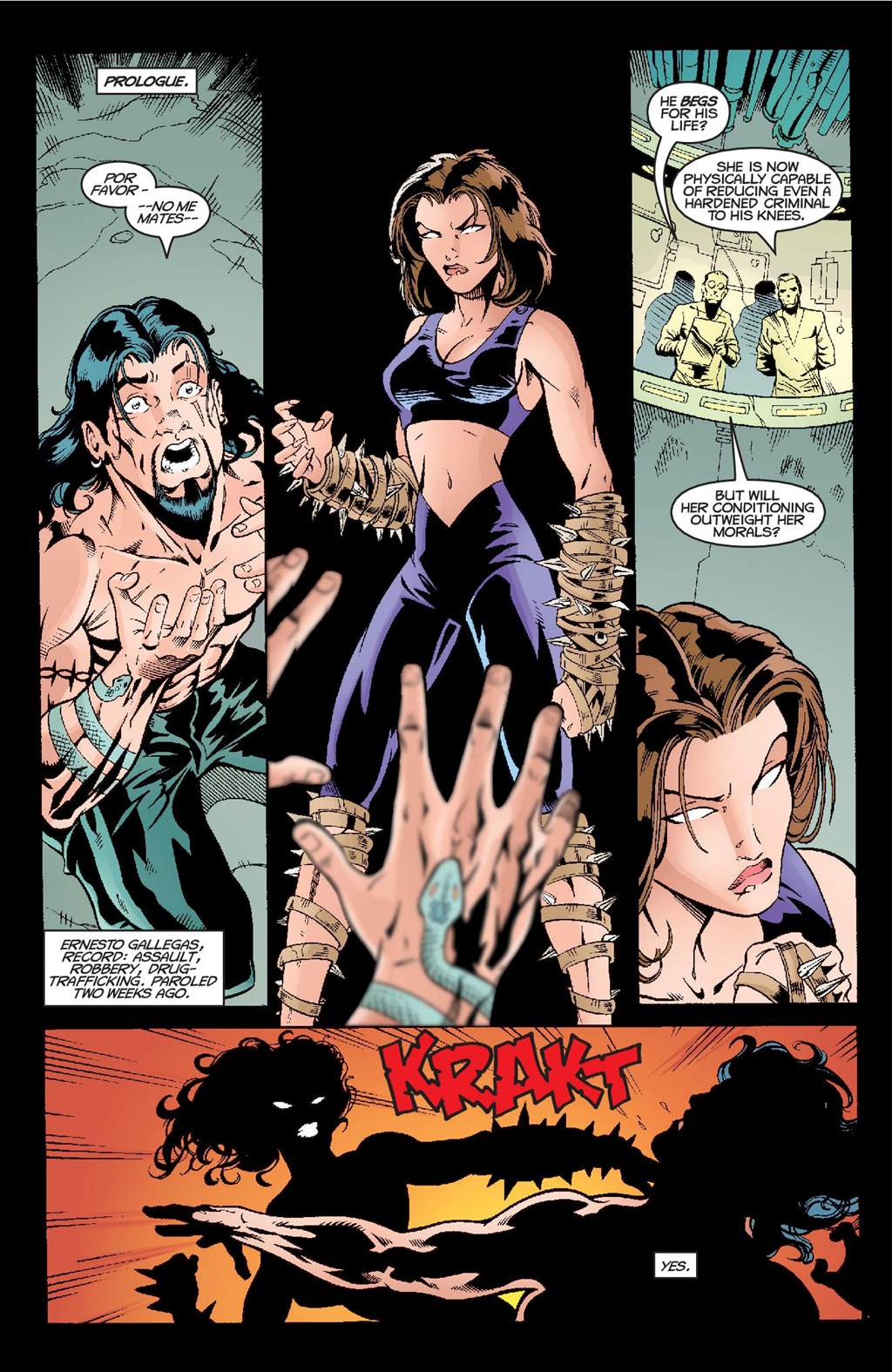 X-Force Epic Collection Armageddon Now (Part 3) - Page 96