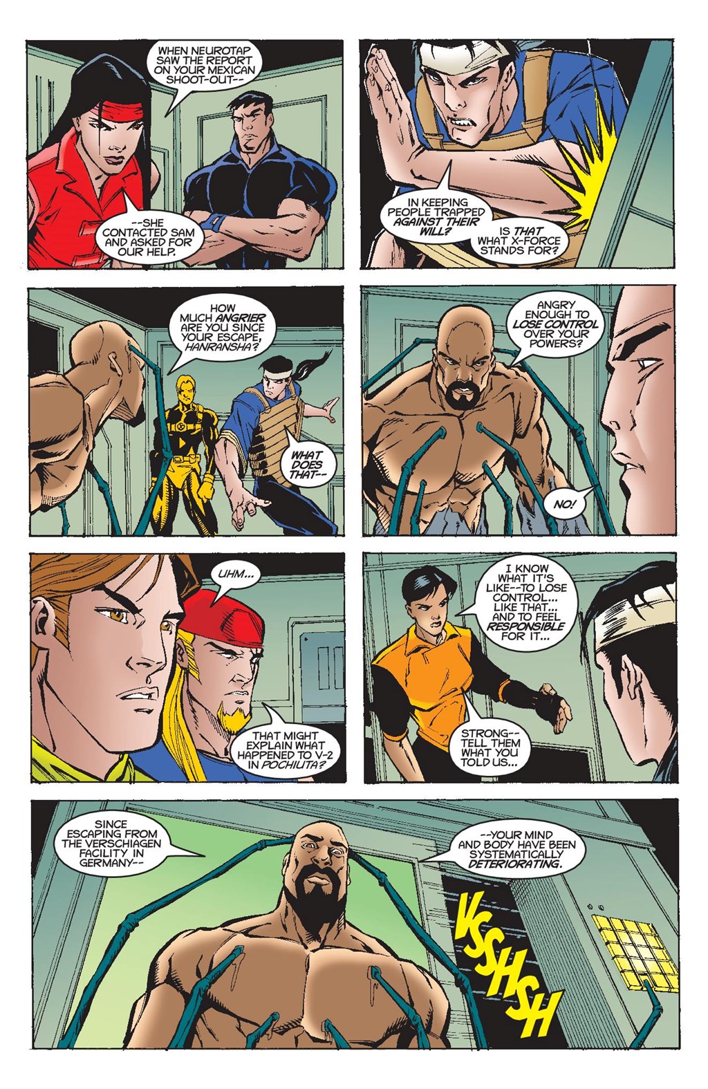 X-Force Epic Collection Armageddon Now (Part 4) - Page 20
