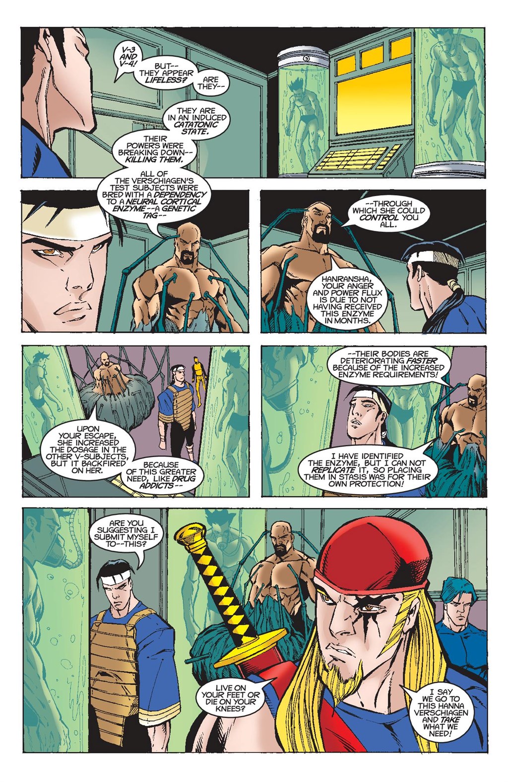 X-Force Epic Collection Armageddon Now (Part 4) - Page 21