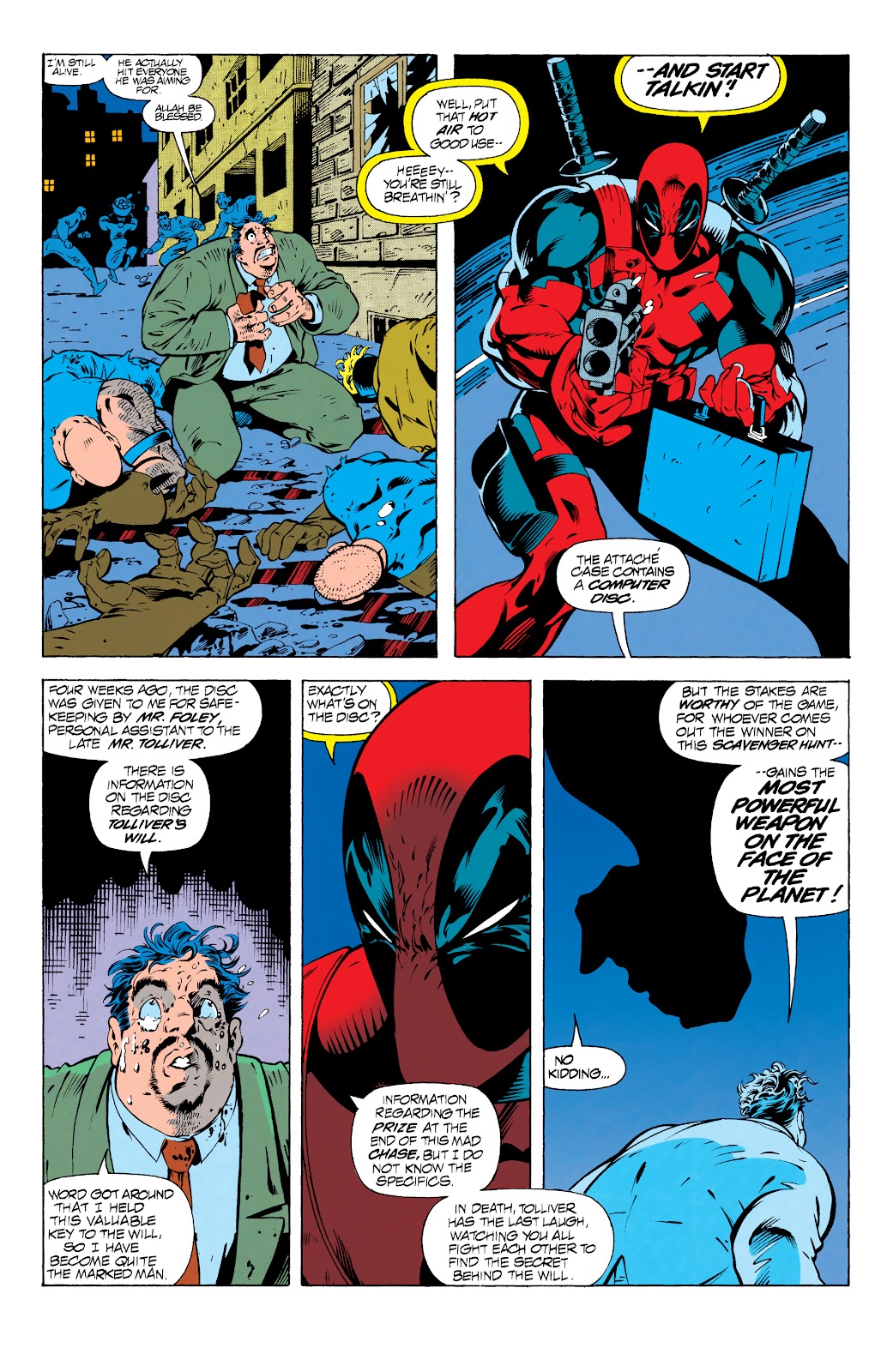 X-Force Epic Collection Assault On Graymalkin (Part 4) - Page 20