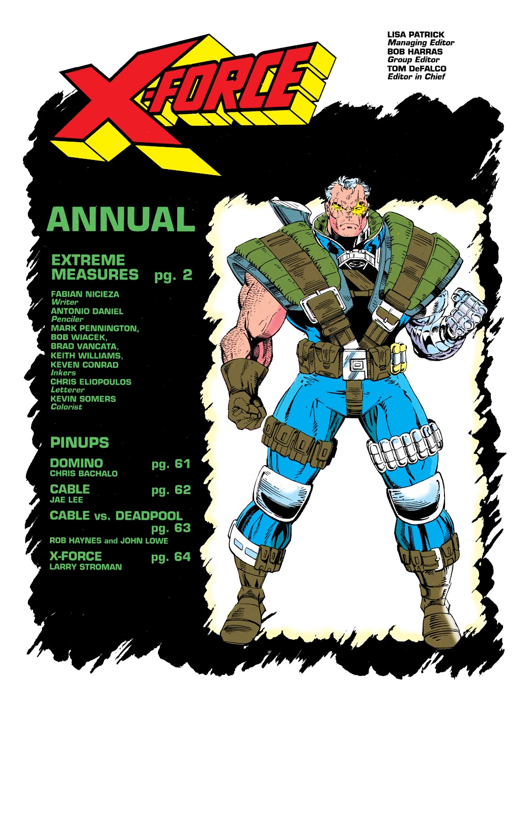 X-Force Epic Collection Assault On Graymalkin (Part 4) - Page 86