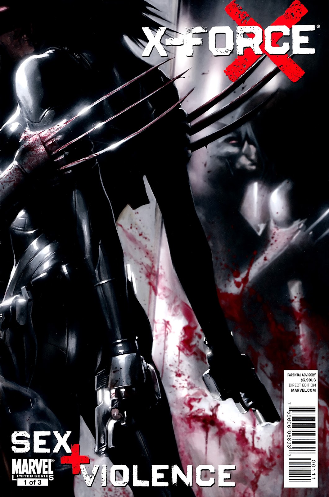 X-Force: Sex and Violence  Issue #1 - Page 1